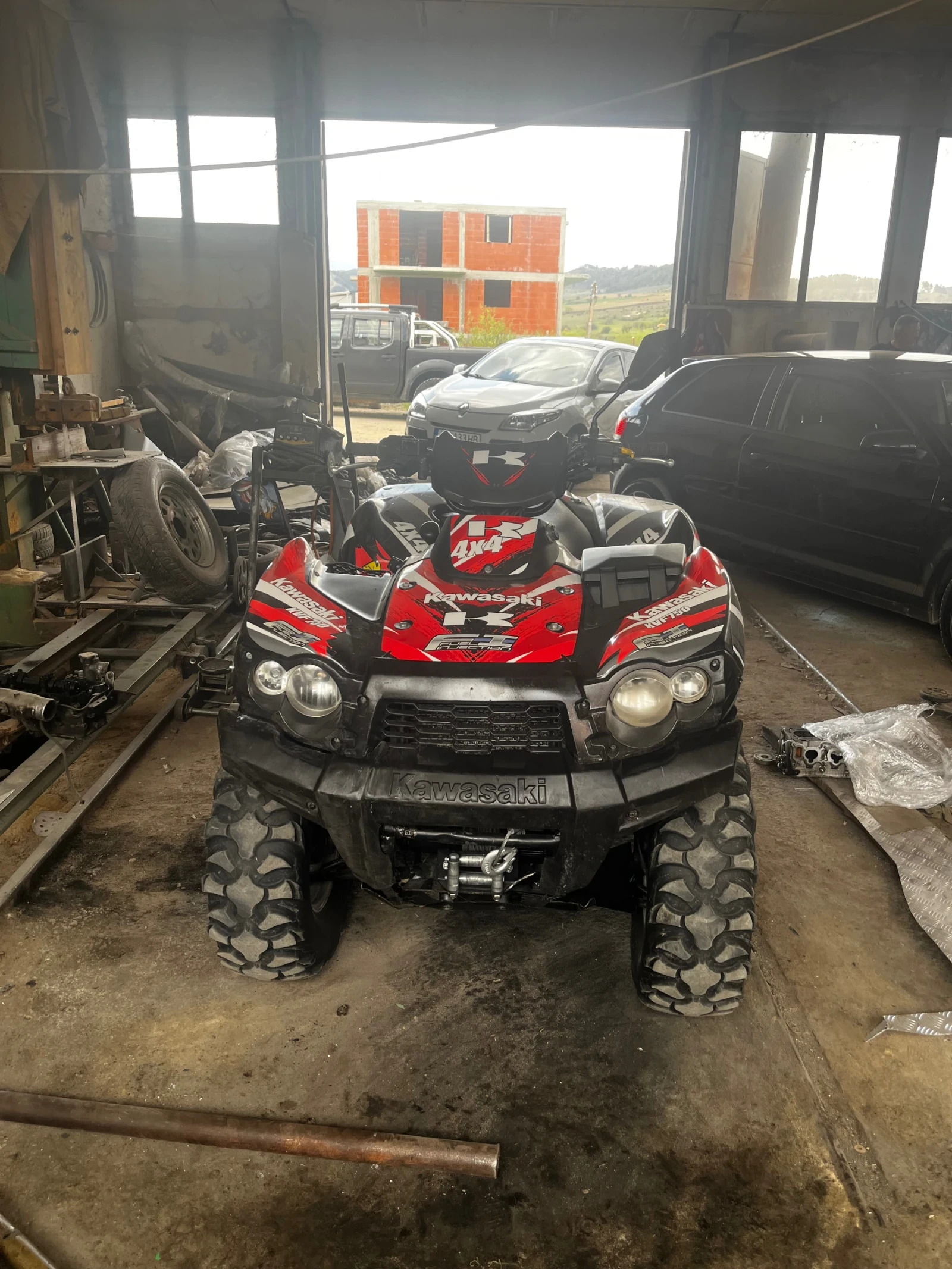 Kawasaki Brute Force