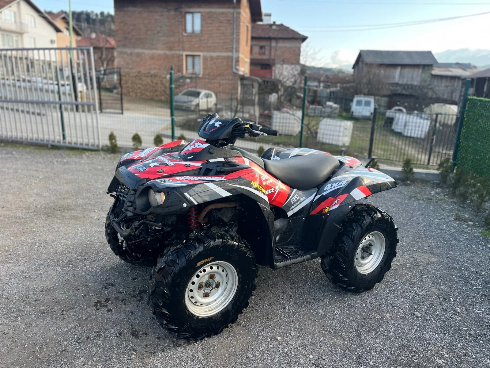 Kawasaki Brute Force