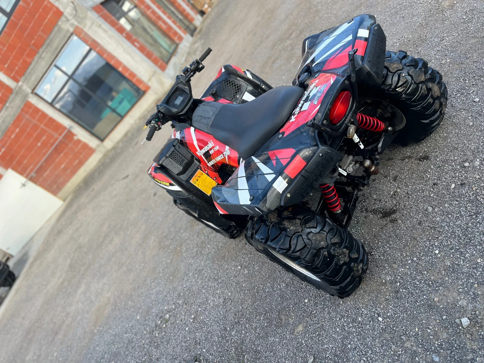 Kawasaki Brute Force, снимка 4 - Мотоциклети и мототехника - 53848723