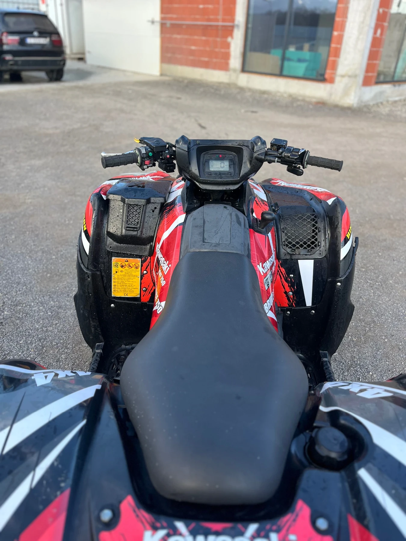 Kawasaki Brute Force, снимка 5 - Мотоциклети и мототехника - 53848723