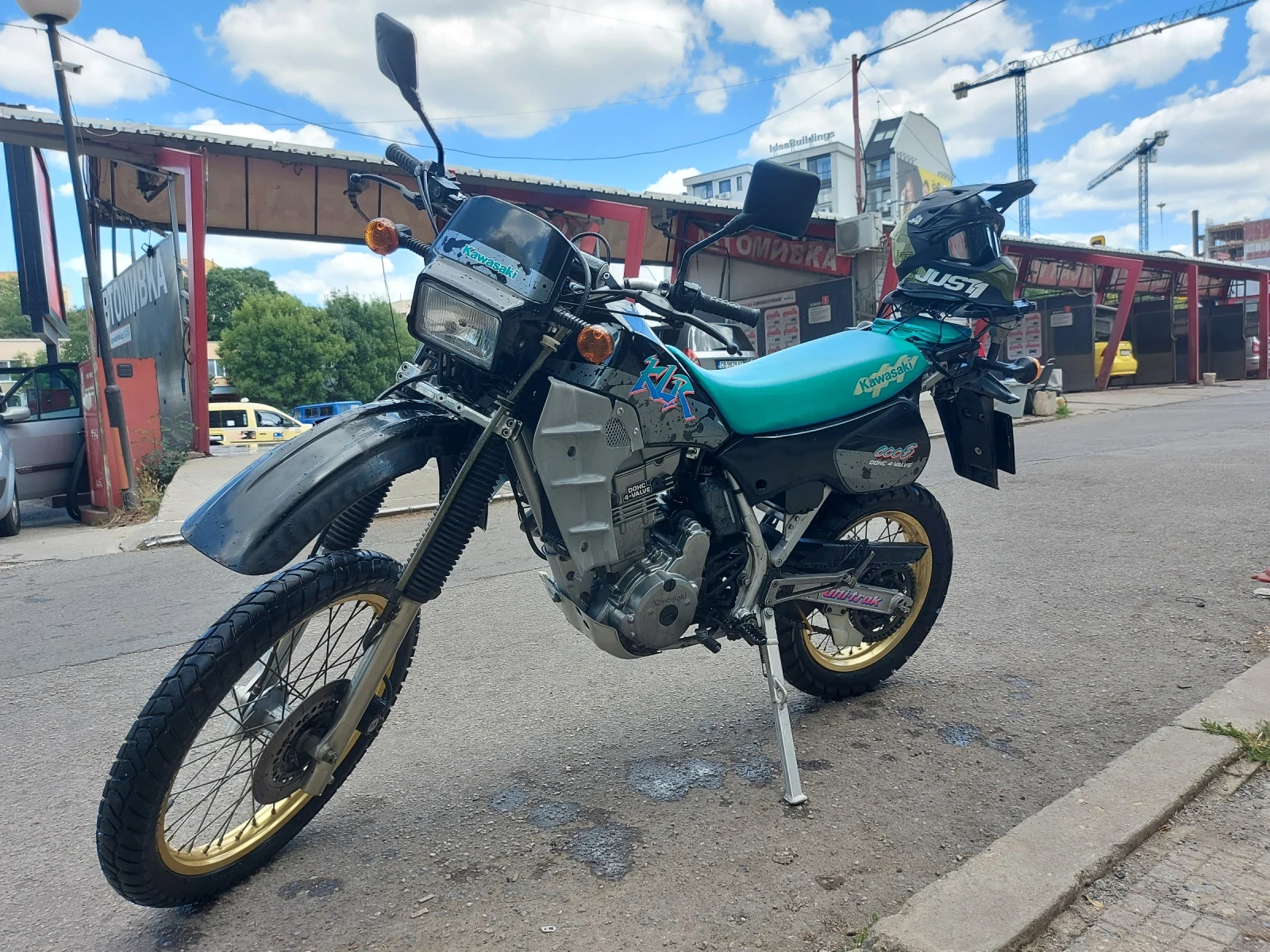 Kawasaki Klr 600