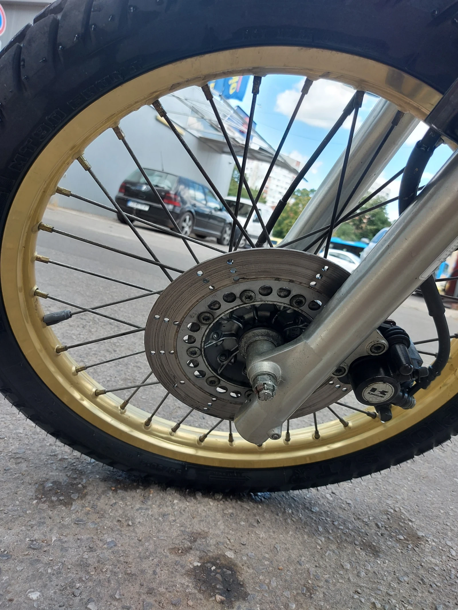 Kawasaki Klr 600, снимка 12 - Мотоциклети и мототехника - 54355777