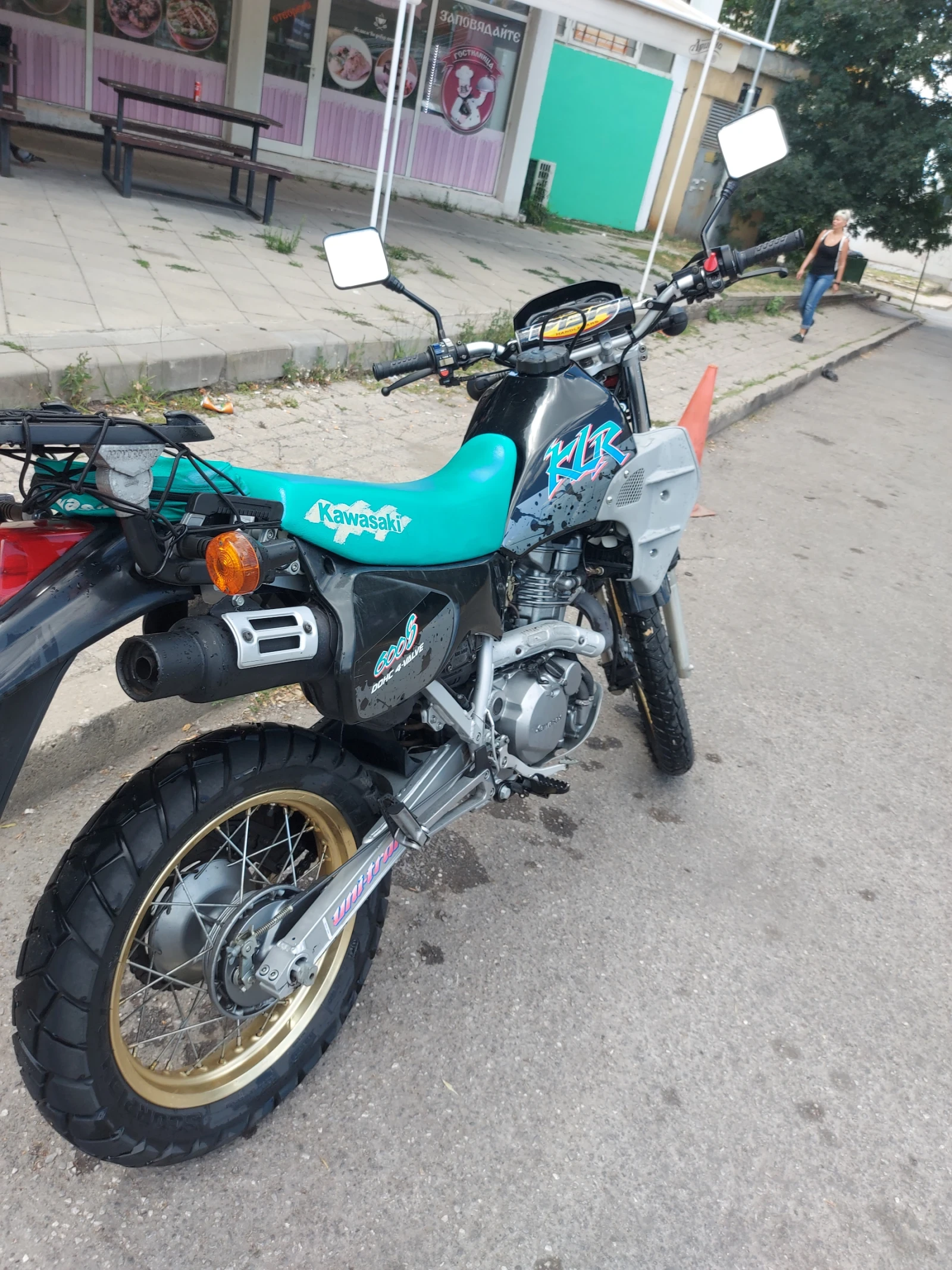 Kawasaki Klr 600, снимка 4 - Мотоциклети и мототехника - 54355777