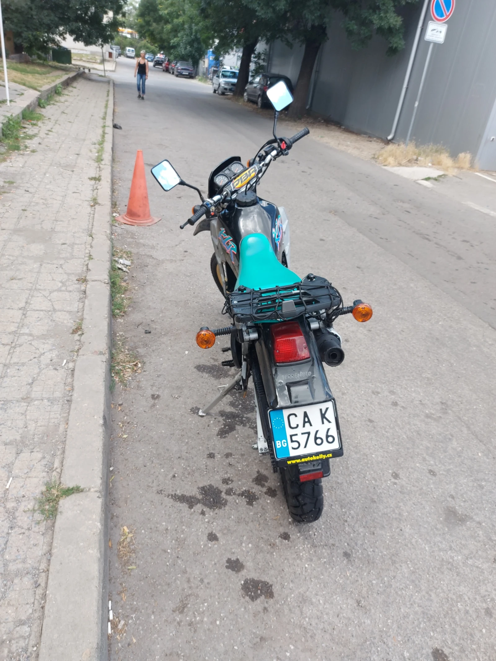 Kawasaki Klr 600, снимка 3 - Мотоциклети и мототехника - 54355777