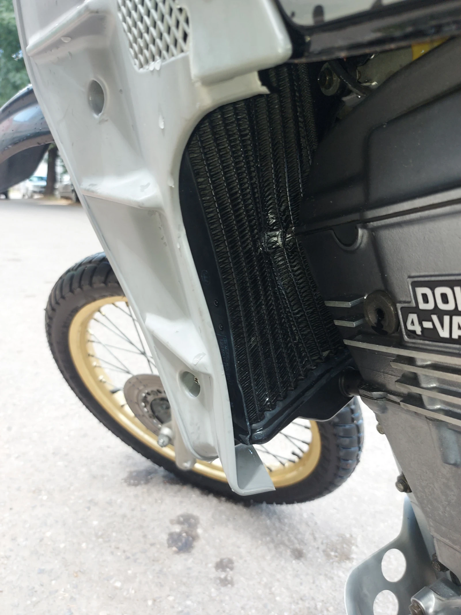 Kawasaki Klr 600, снимка 9 - Мотоциклети и мототехника - 54355777