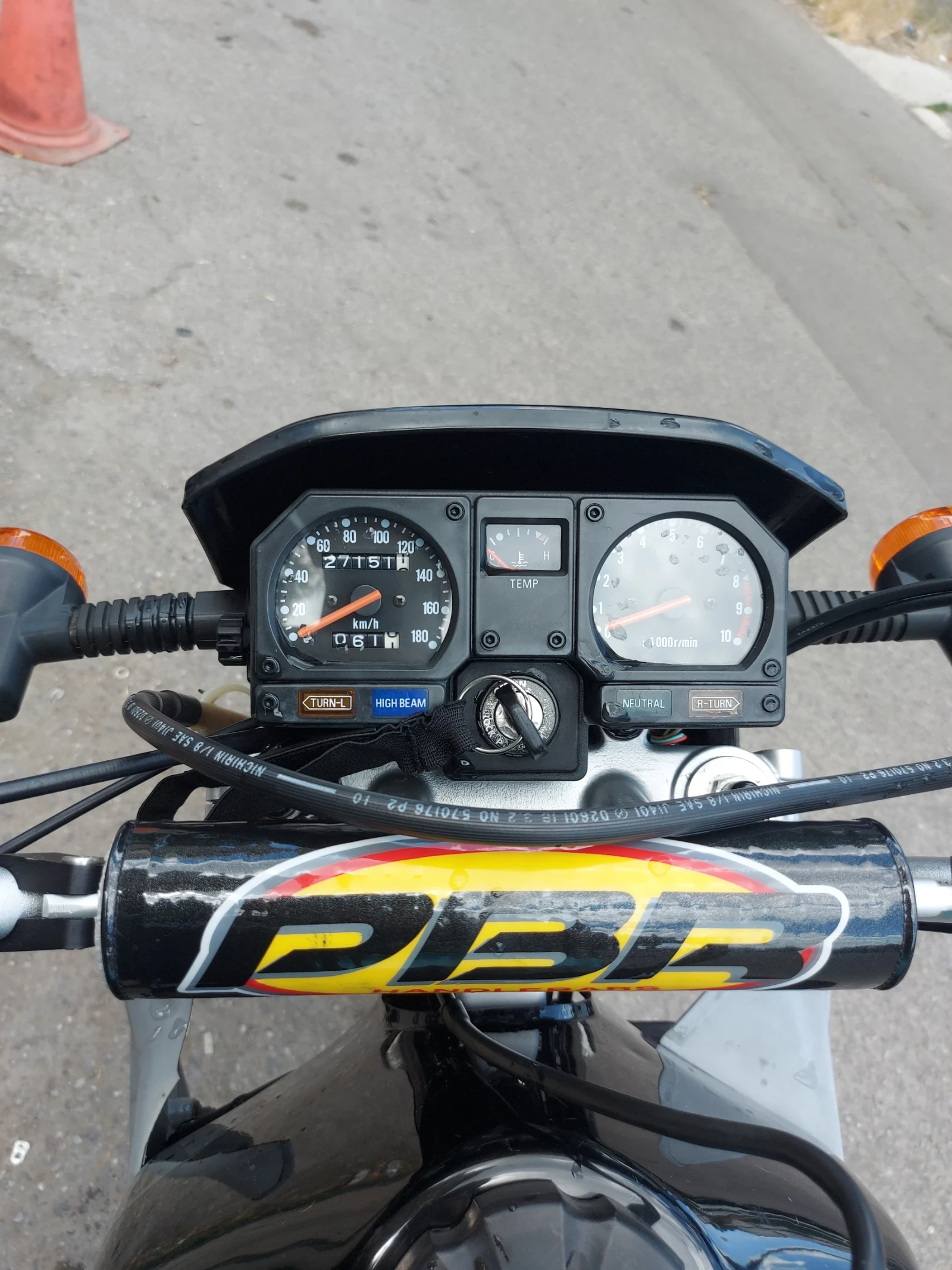 Kawasaki Klr 600, снимка 13 - Мотоциклети и мототехника - 54355777