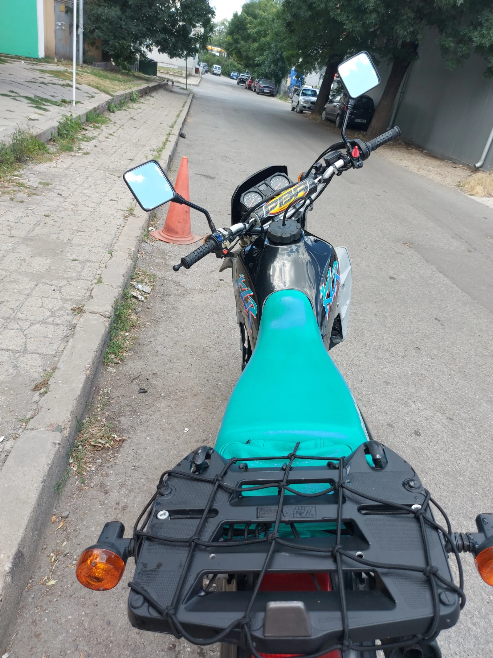 Kawasaki Klr 600, снимка 15 - Мотоциклети и мототехника - 54355777