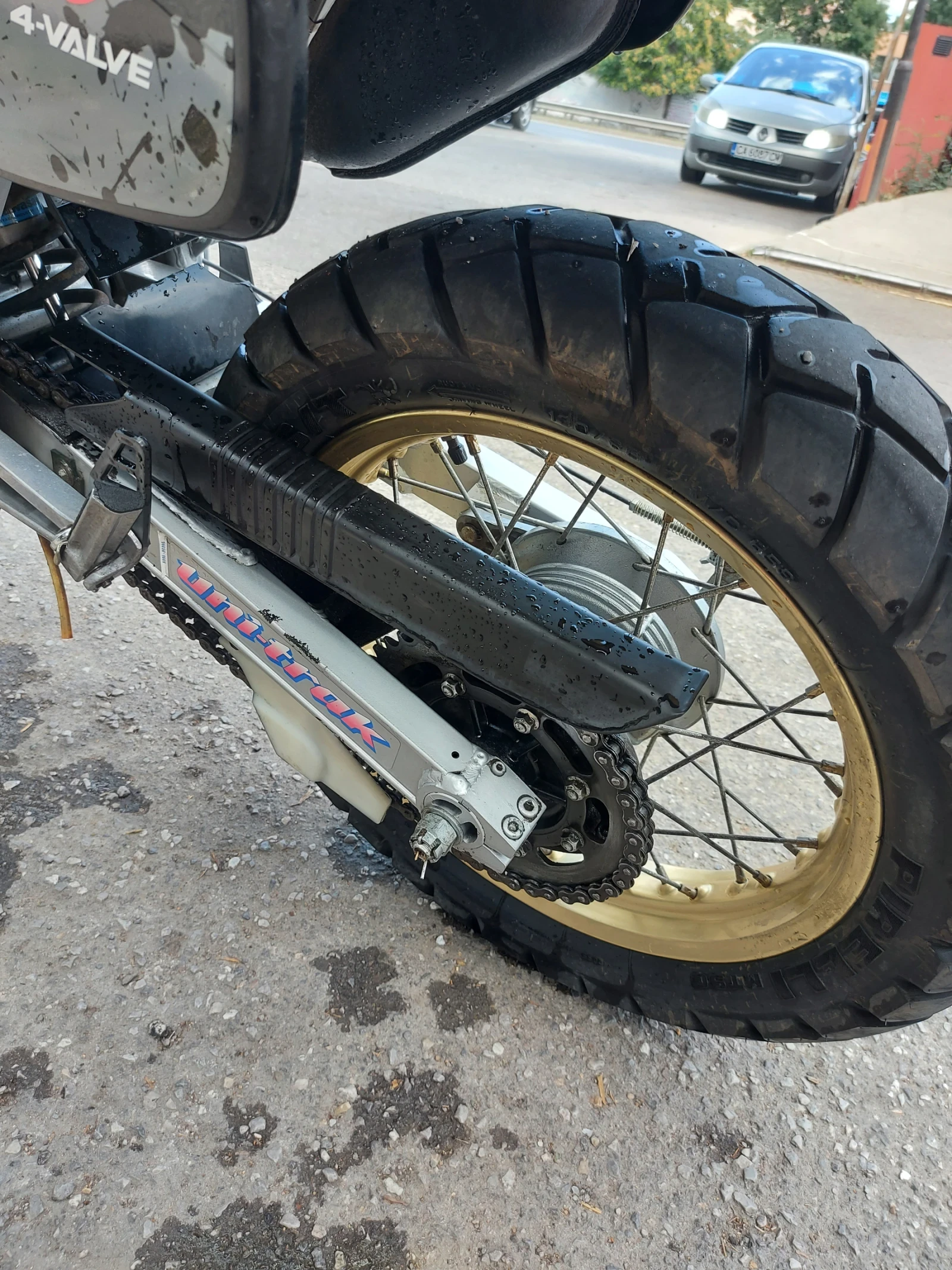 Kawasaki Klr 600, снимка 11 - Мотоциклети и мототехника - 54355777