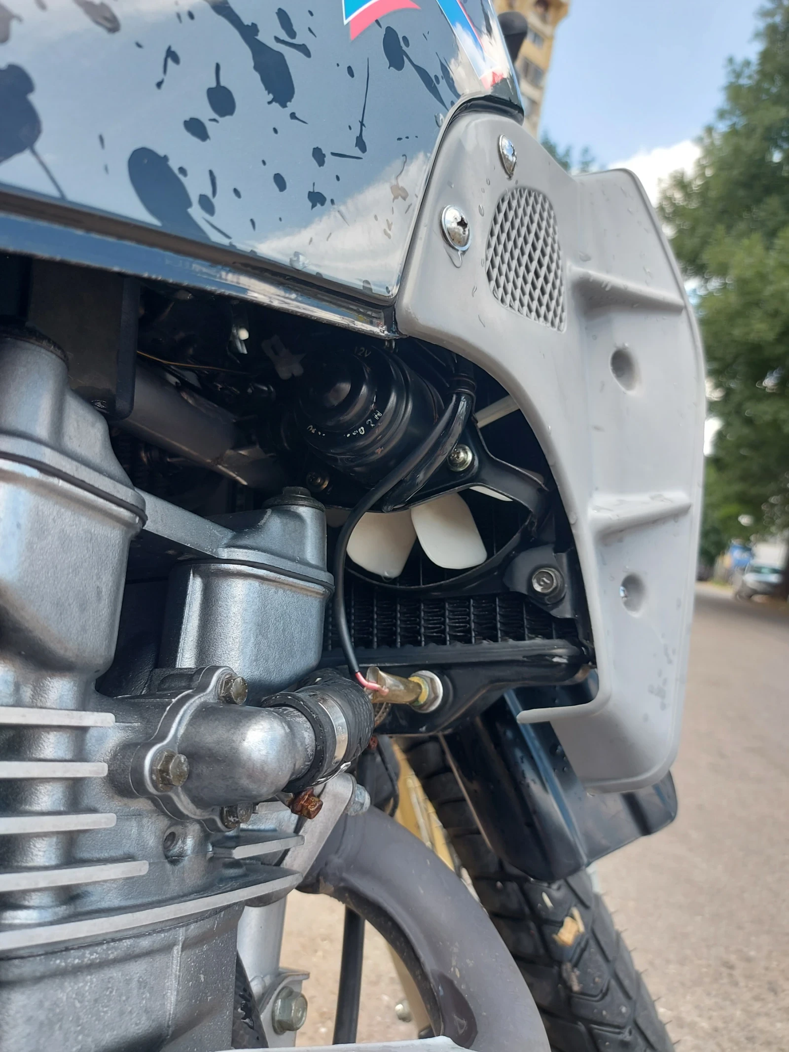 Kawasaki Klr 600, снимка 6 - Мотоциклети и мототехника - 54355777