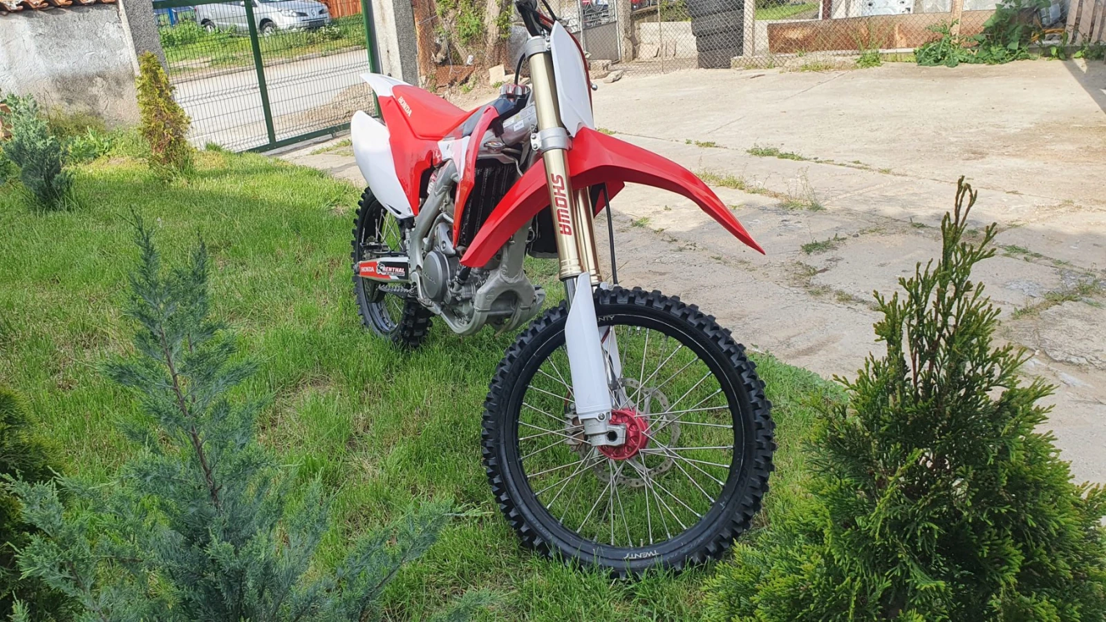 Honda Crf 250R, снимка 4 - Мотоциклети и мототехника - 54662105