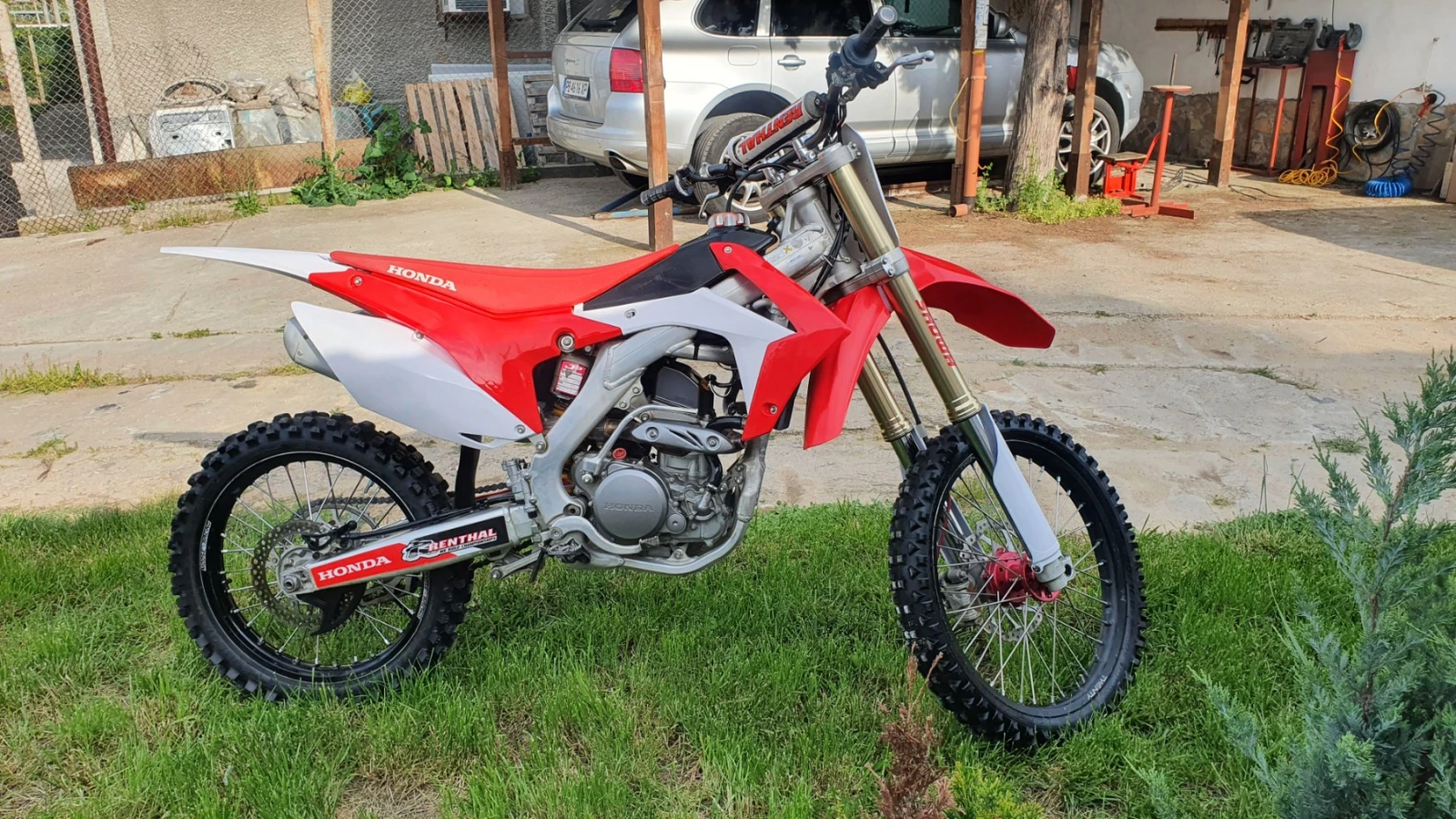 Honda Crf 250R, снимка 6 - Мотоциклети и мототехника - 54662105