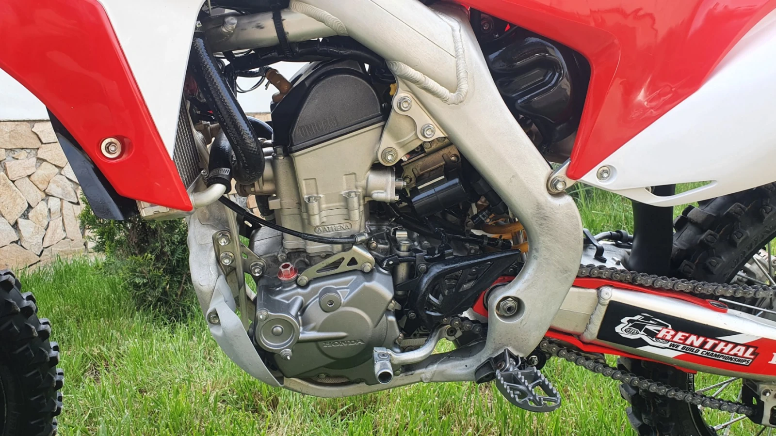 Honda Crf 250R, снимка 9 - Мотоциклети и мототехника - 54662105