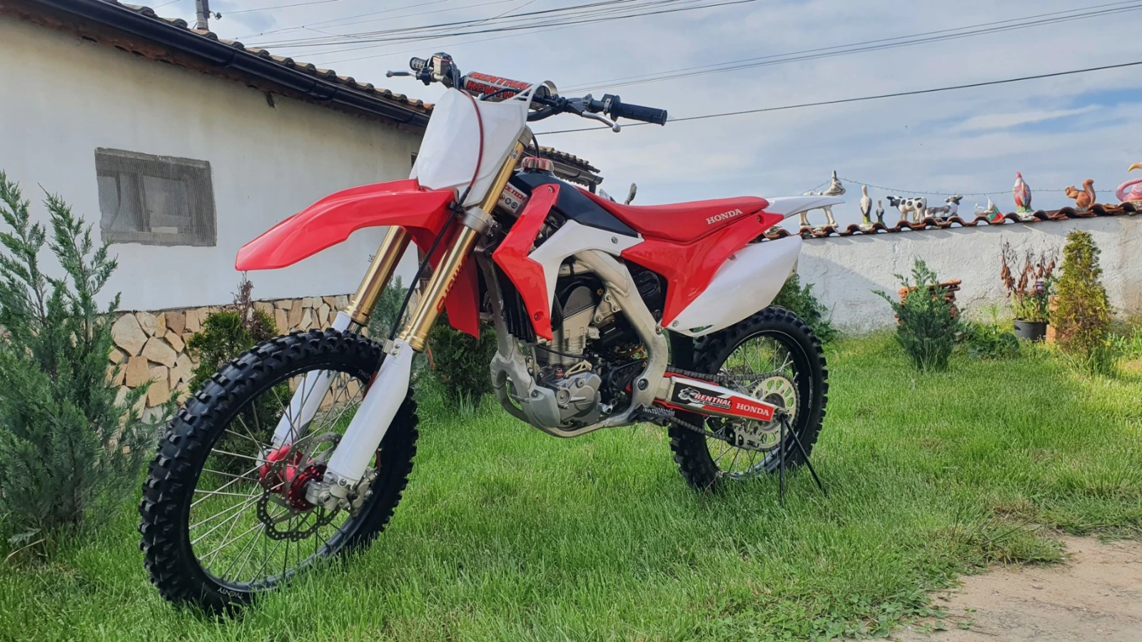 Honda Crf 250R, снимка 3 - Мотоциклети и мототехника - 54662105