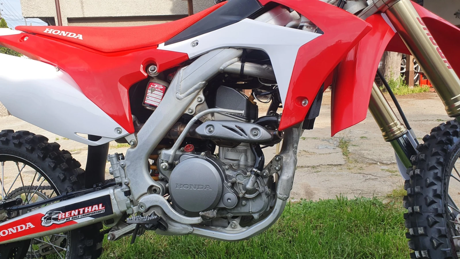 Honda Crf 250R, снимка 7 - Мотоциклети и мототехника - 54662105