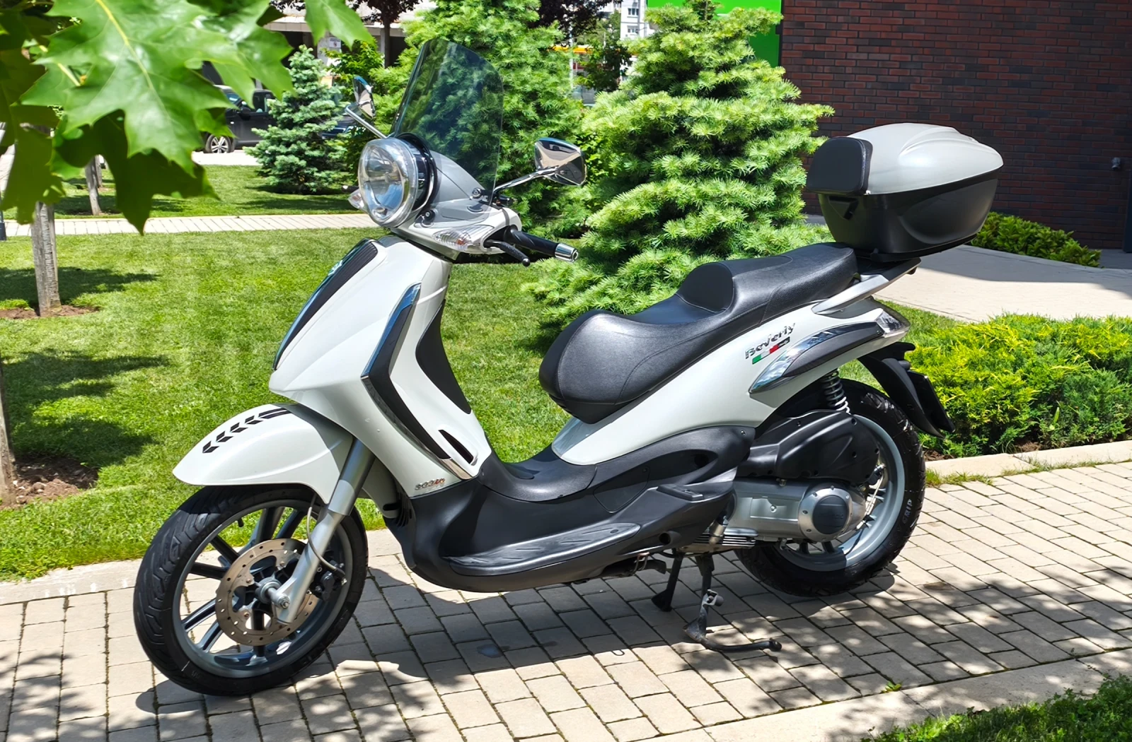Piaggio Beverly  300ie, снимка 3 - Мотоциклети и мототехника - 54711848
