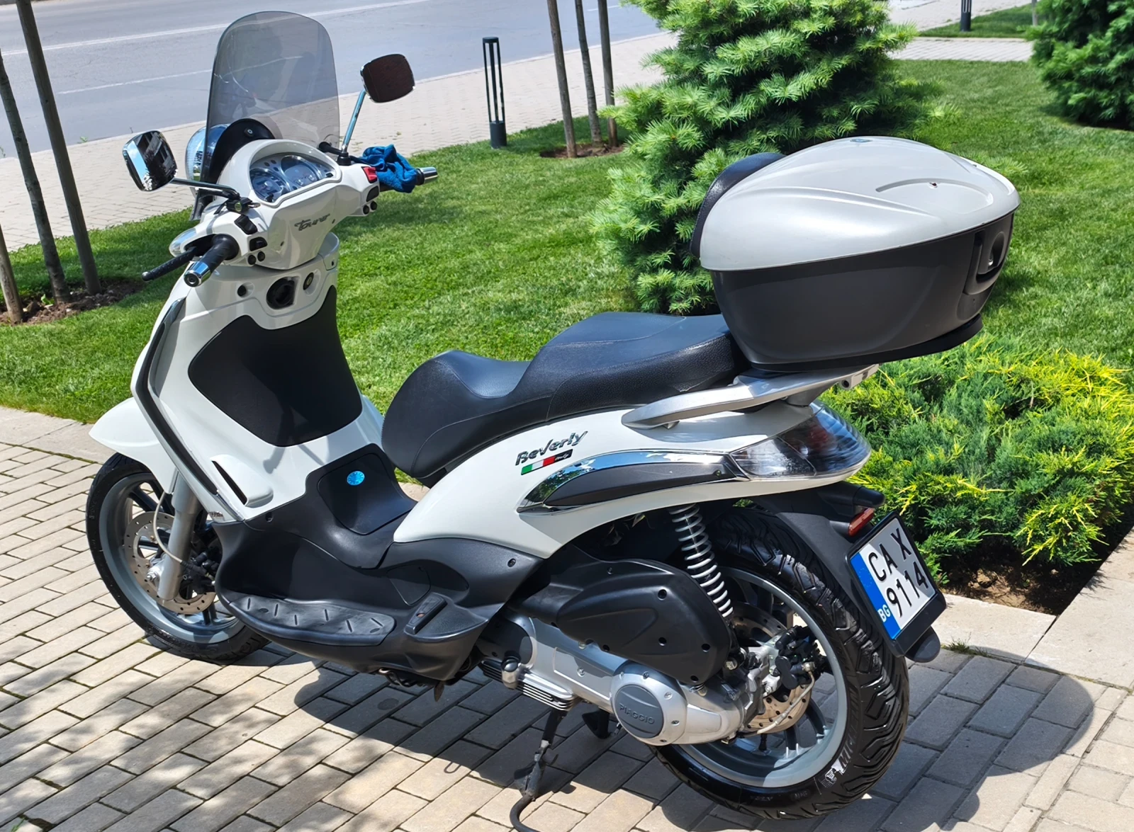 Piaggio Beverly  300ie, снимка 5 - Мотоциклети и мототехника - 54711848