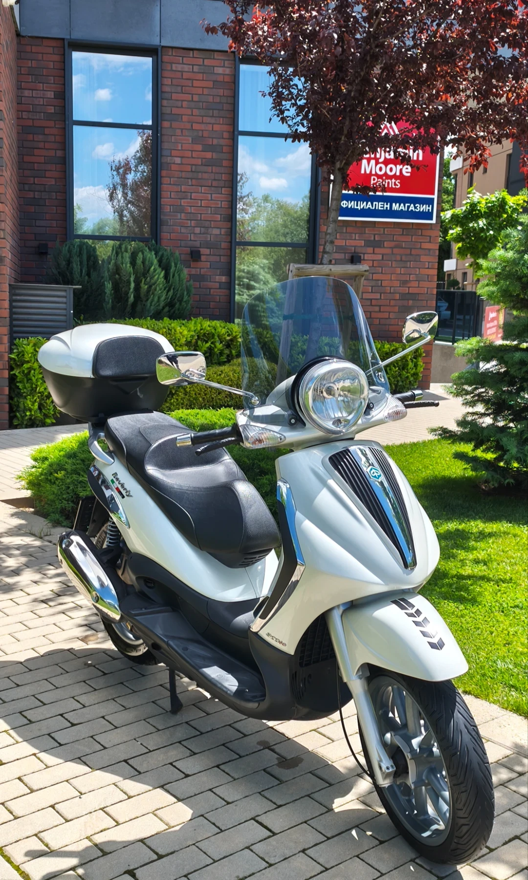Piaggio Beverly  300ie