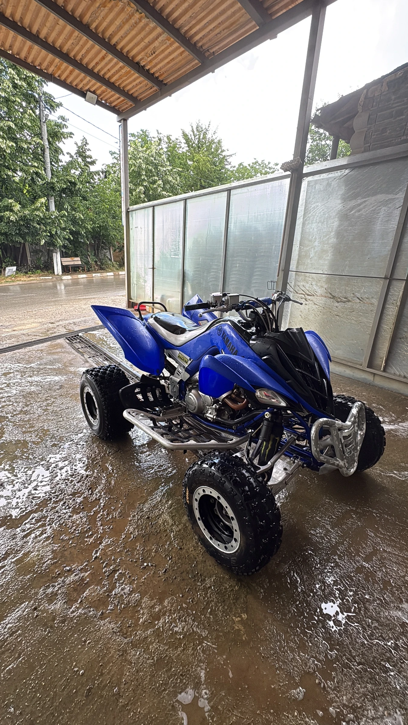 Yamaha Raptor, снимка 3 - Мотоциклети и мототехника - 55465845