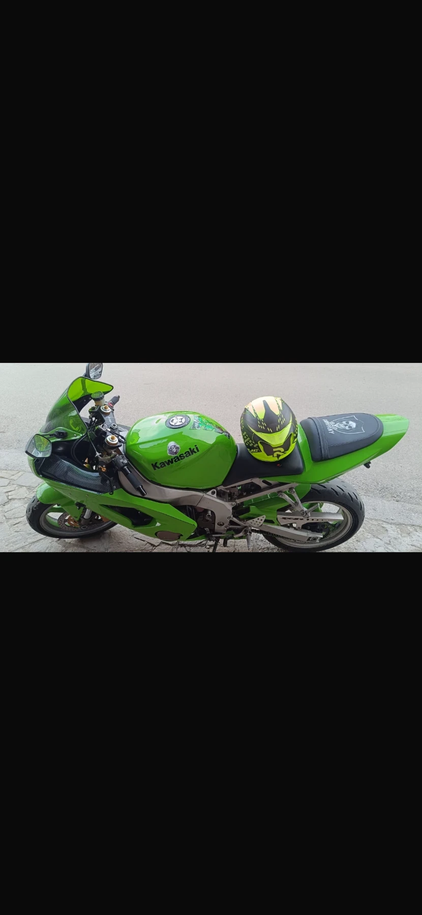 Kawasaki Ninja 636B, снимка 9 - Мотоциклети и мототехника - 56293278