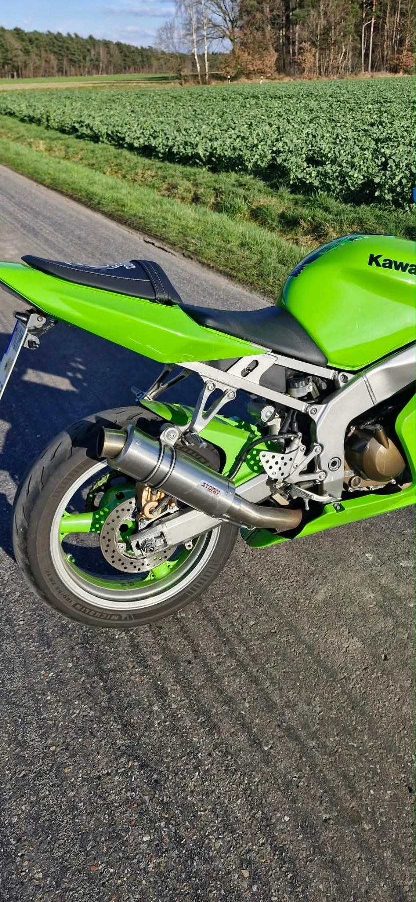 Kawasaki Ninja 636B, снимка 4 - Мотоциклети и мототехника - 56293278