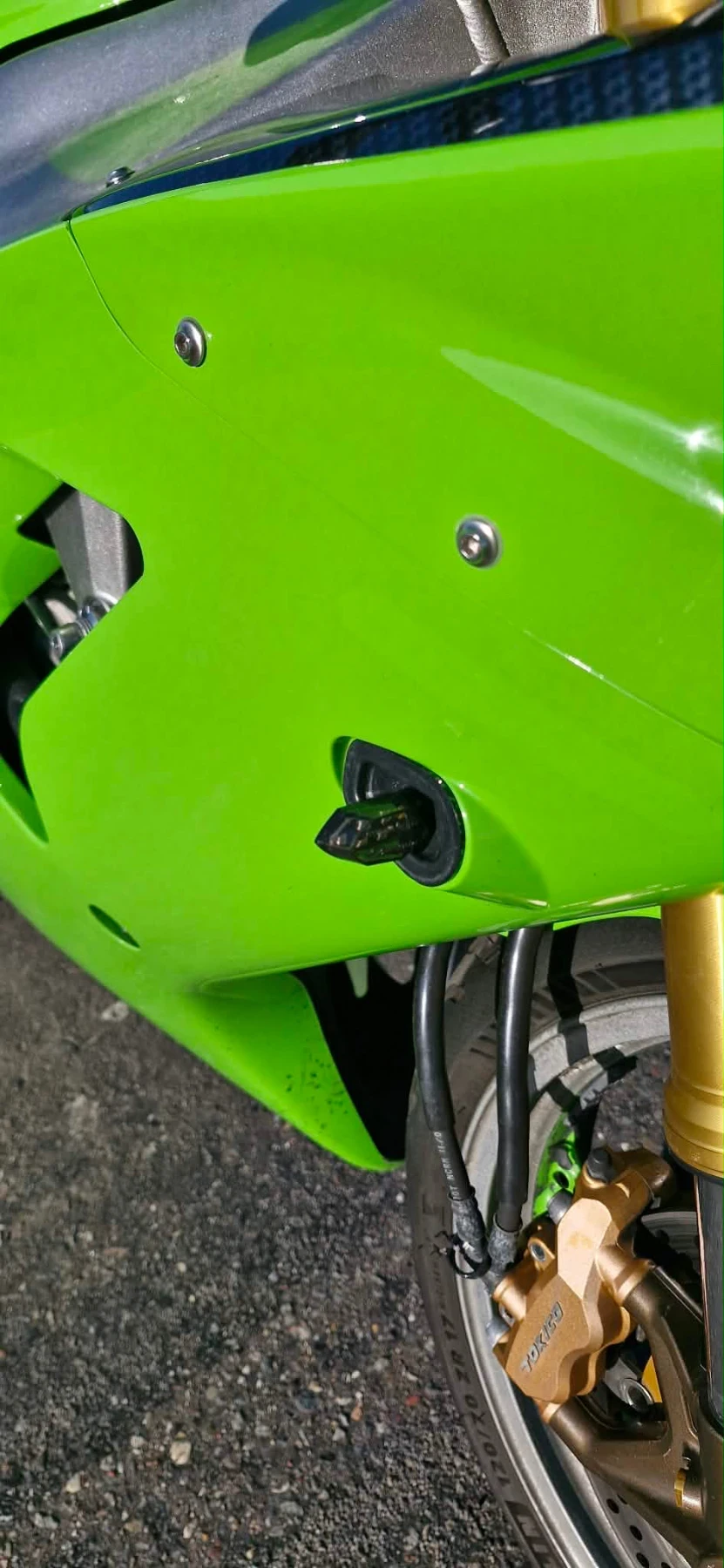 Kawasaki Ninja 636B, снимка 2 - Мотоциклети и мототехника - 56293278