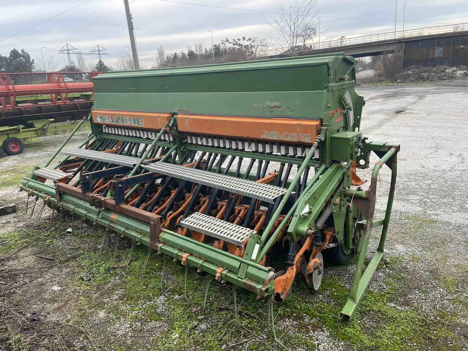 Сеялка Amazone AD402