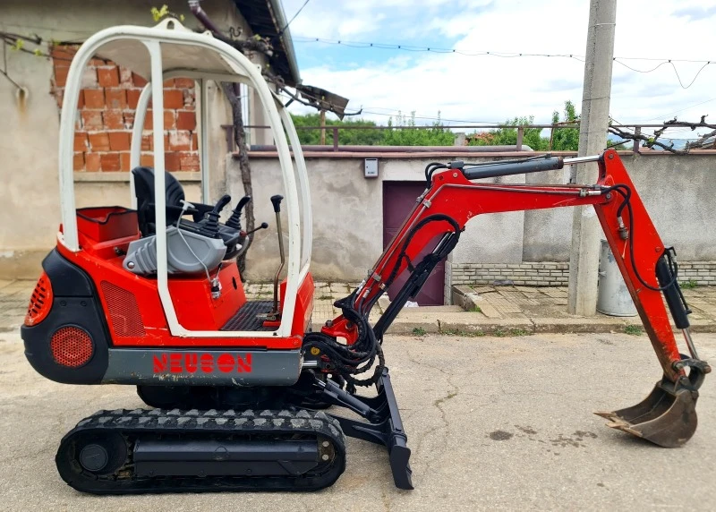 Багер Neuson 1502 RDC НОВ ВНОС!!!, снимка 5 - Индустриална техника - 45389836