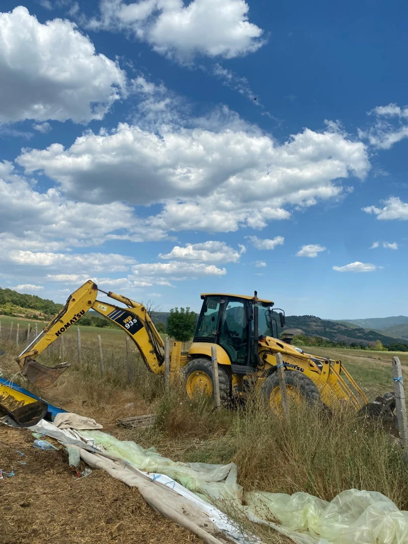 Багер Komatsu 93S, снимка 4 - Индустриална техника - 52006809