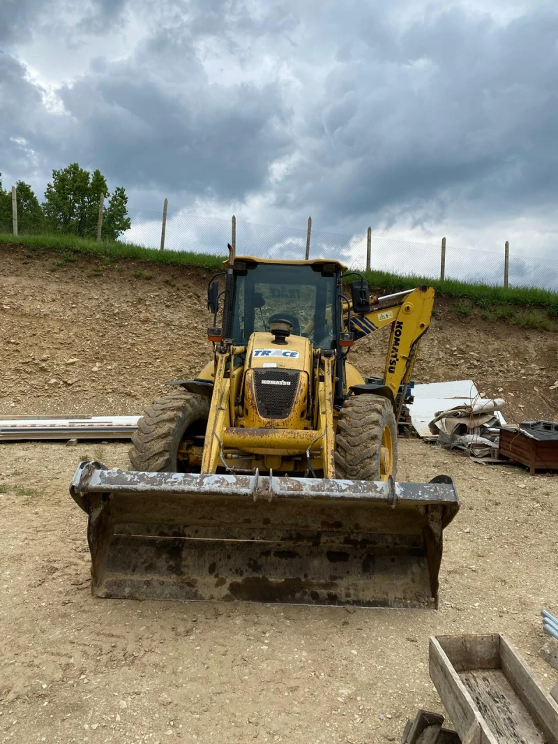 Багер Komatsu 93S