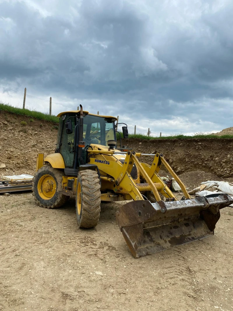 Багер Komatsu 93S, снимка 2 - Индустриална техника - 52006809