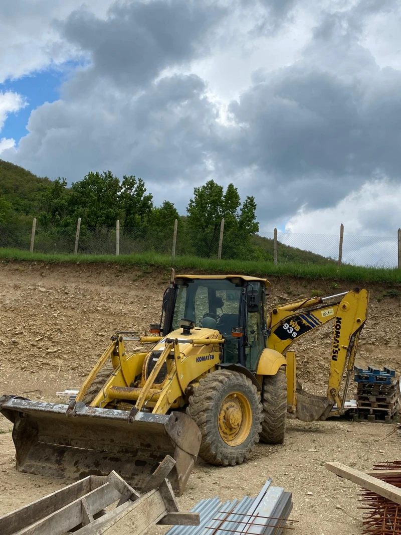 Багер Komatsu 93S, снимка 3 - Индустриална техника - 52006809