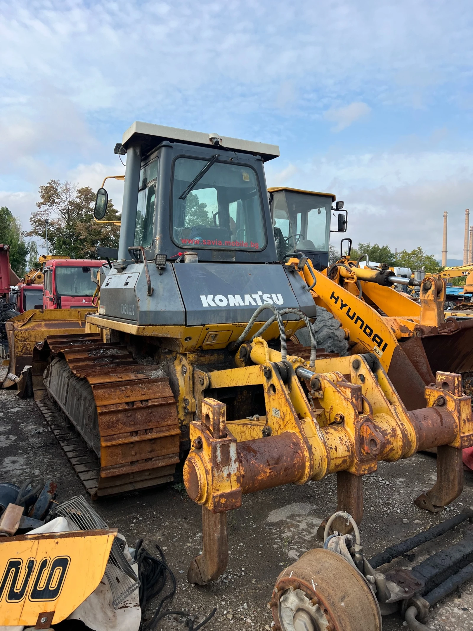 Булдозер Komatsu D 61 EX-12 - изображение 2