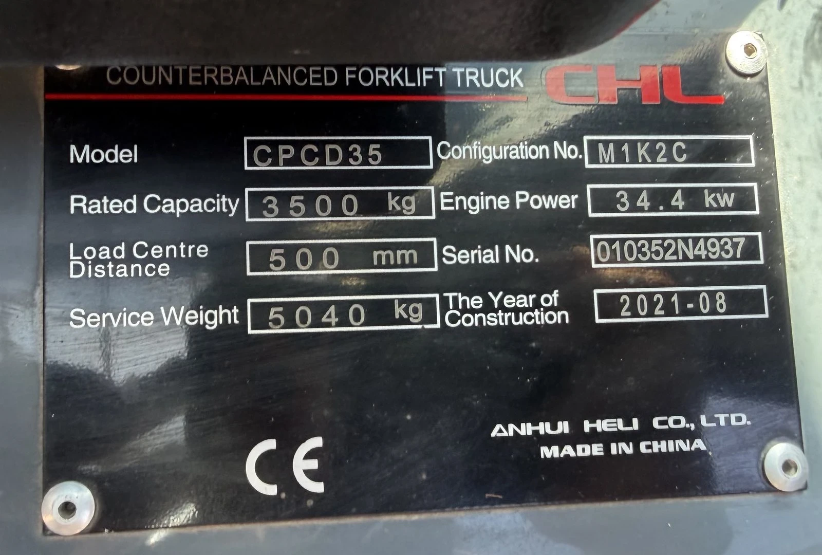 Мотокар HELI Mitsubishi, снимка 10 - Индустриална техника - 54906059