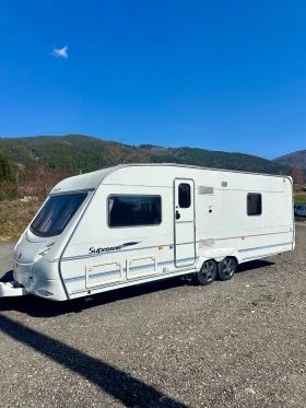 Каравана Swift Supreme/ НОВ ВНОС/ ФОРСЕЛТ/ МУВЪР/ УНИКАТ , снимка 2