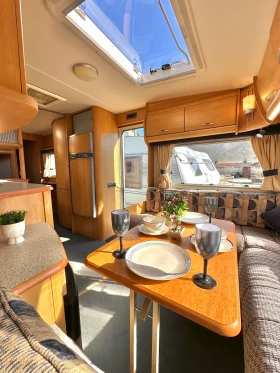 Каравана Swift Supreme/ НОВ ВНОС/ ФОРСЕЛТ/ МУВЪР/ УНИКАТ  | Auto.bg — изображение 9