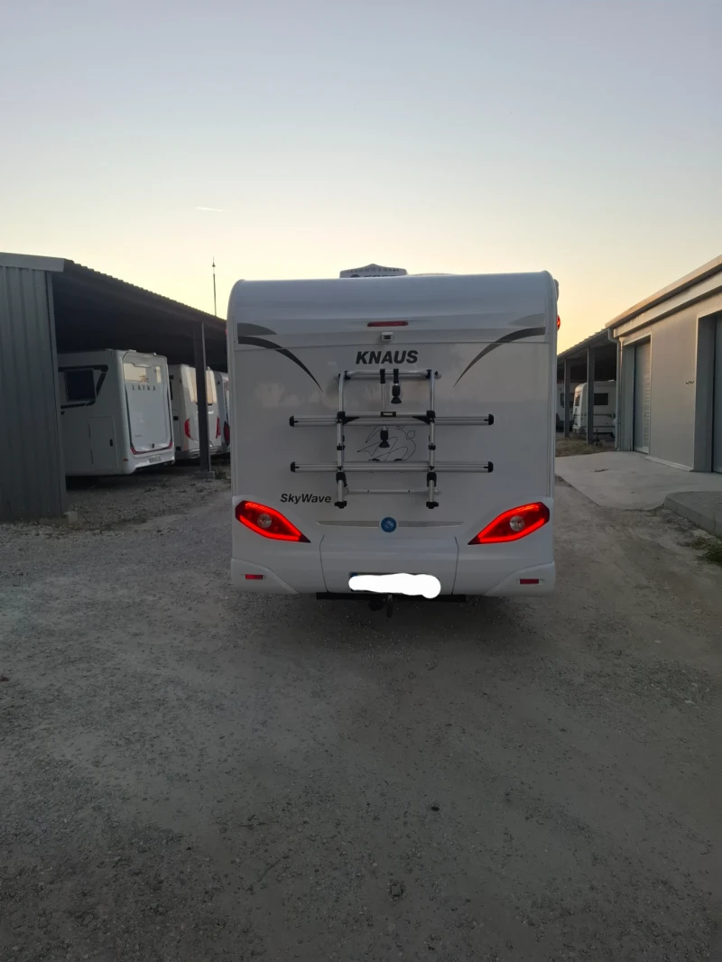 Кемпер Knaus SKY WAVE 650 MF, снимка 6 - Каравани и кемпери - 53126282