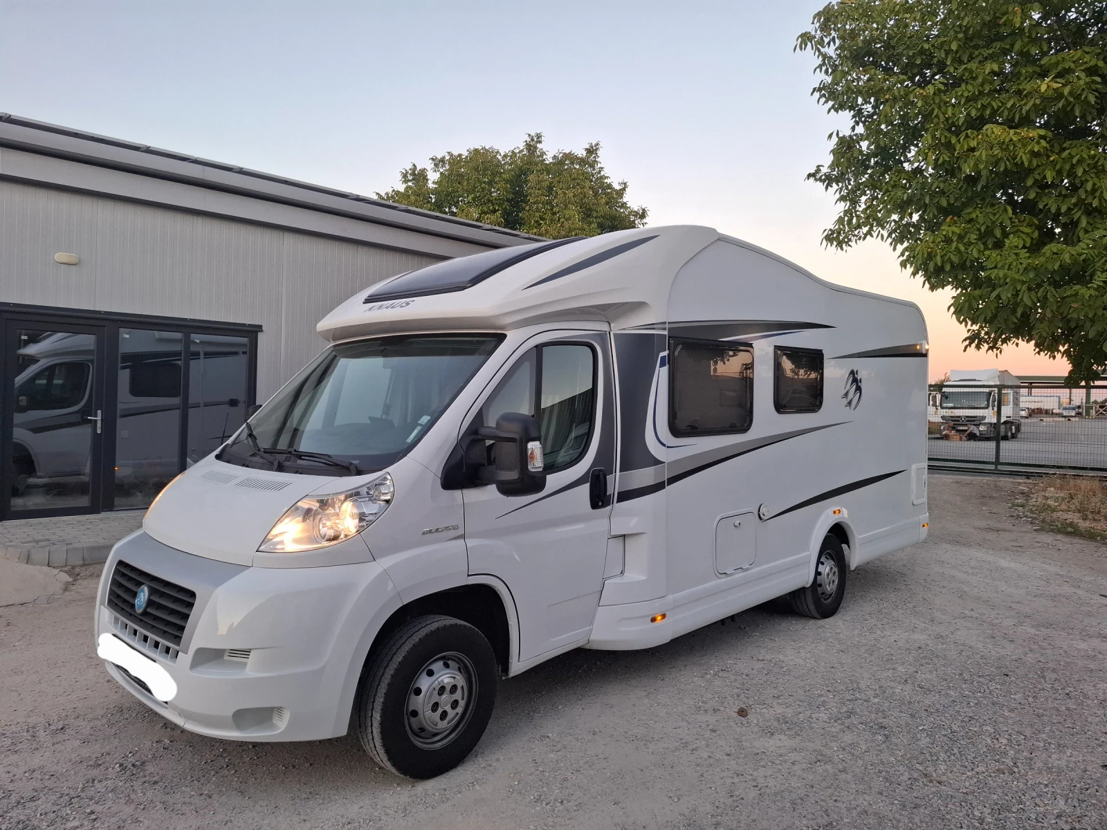 Кемпер Knaus SKY WAVE 650 MF - изображение 3
