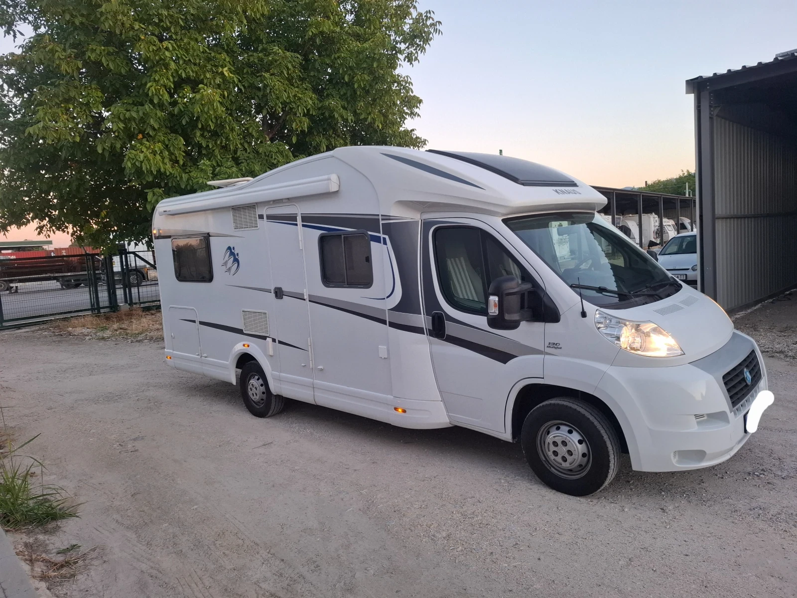 Кемпер Knaus SKY WAVE 650 MF - изображение 2