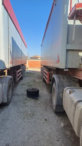 Полуремарке Stas 57m3, снимка 2 - Ремаркета - 53569241