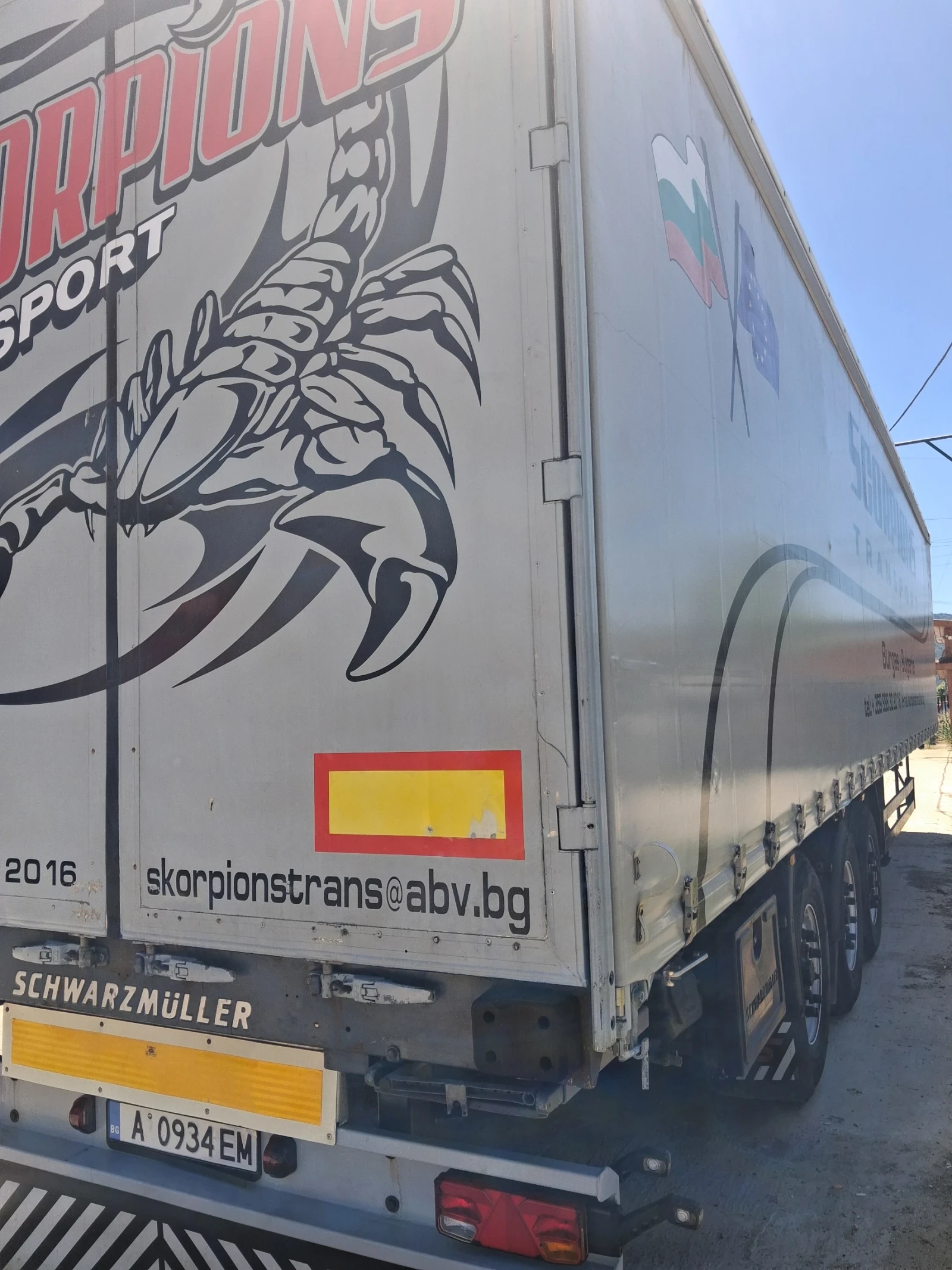 Полуремарке Schwarzmuller, снимка 9 - Ремаркета - 54923686