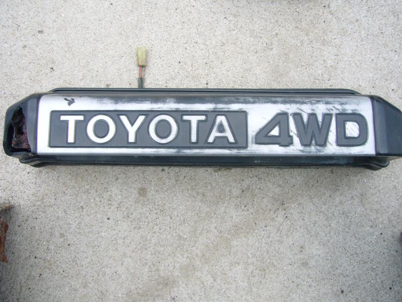 Светлини за Toyota Land cruiser, снимка 3 - Части - 18678025