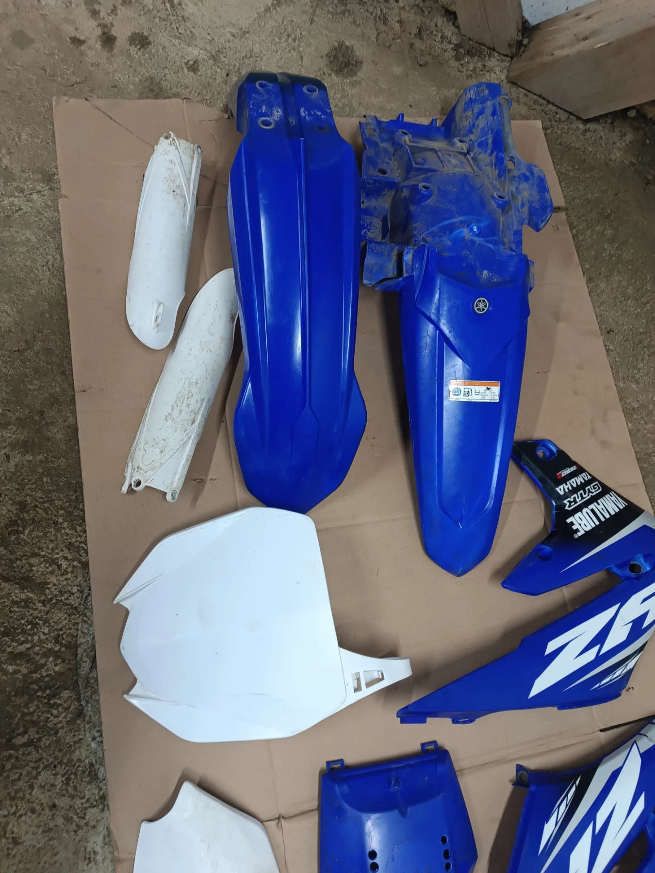 ����� Yamaha YZ-F 250-450 2018-2022 | Mobile.bg � ����������� 3