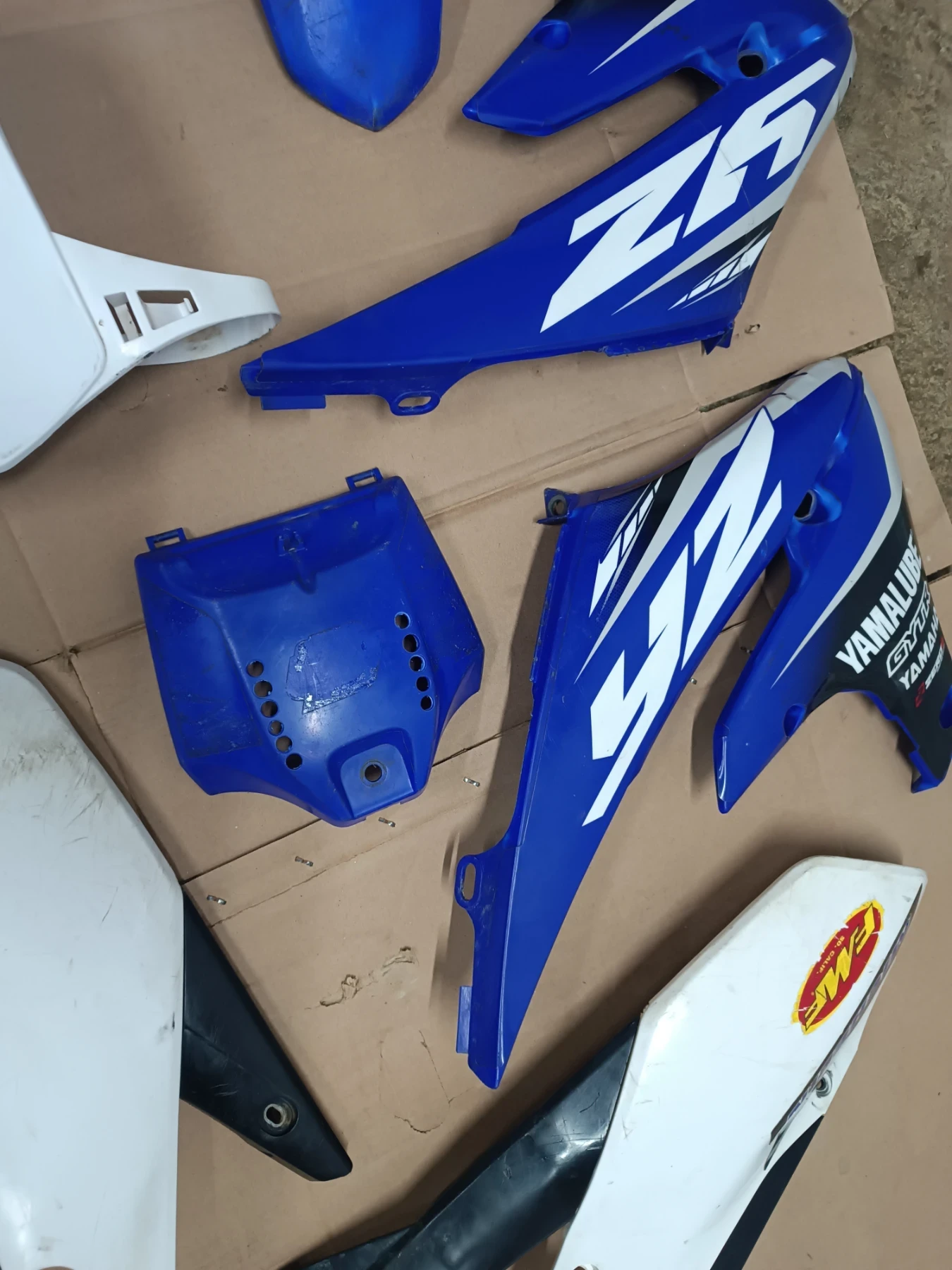 ����� Yamaha YZ-F 250-450 2018-2022 | Mobile.bg � ����������� 7