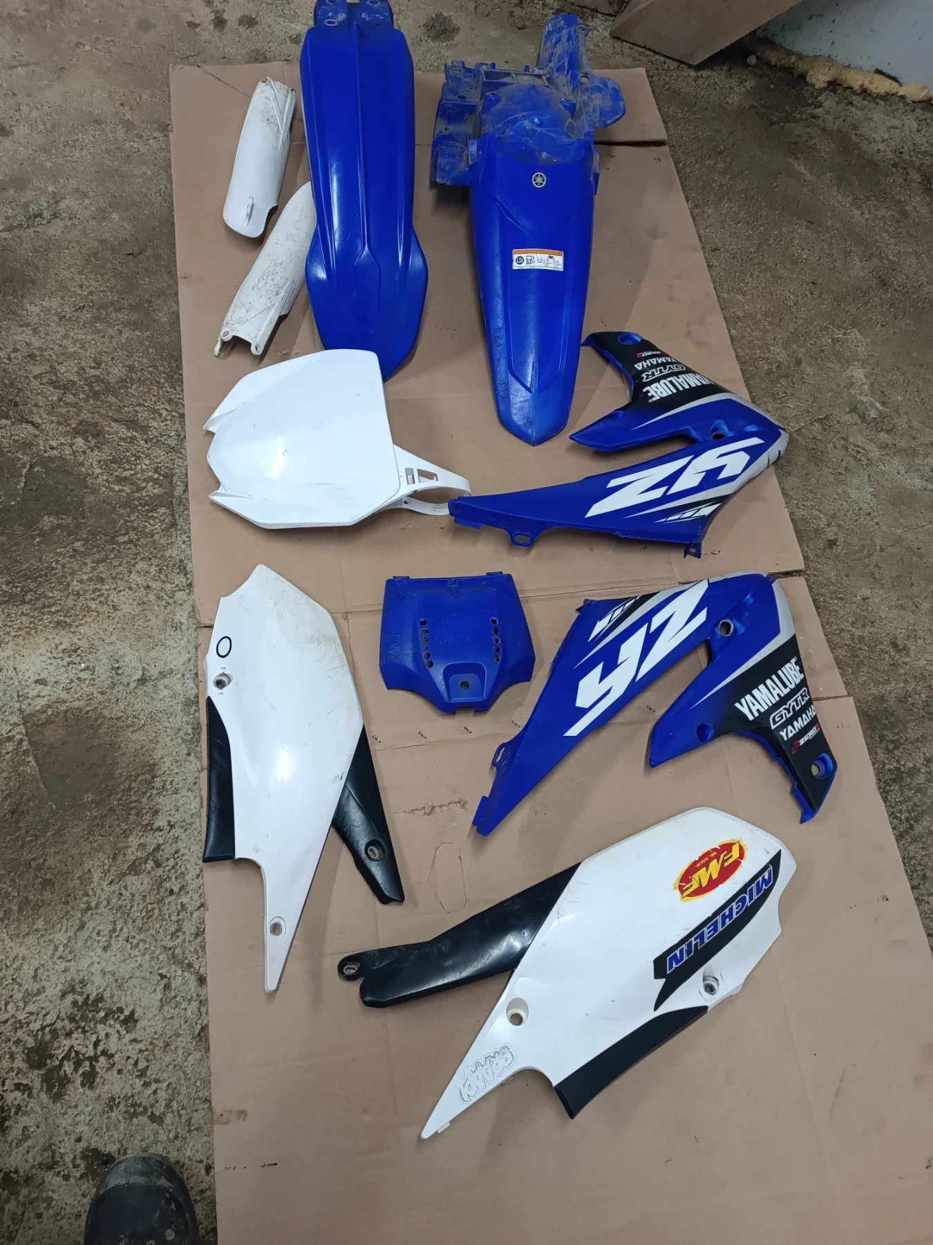 ����� Yamaha YZ-F 250-450 2018-2022 | Mobile.bg � ����������� 1