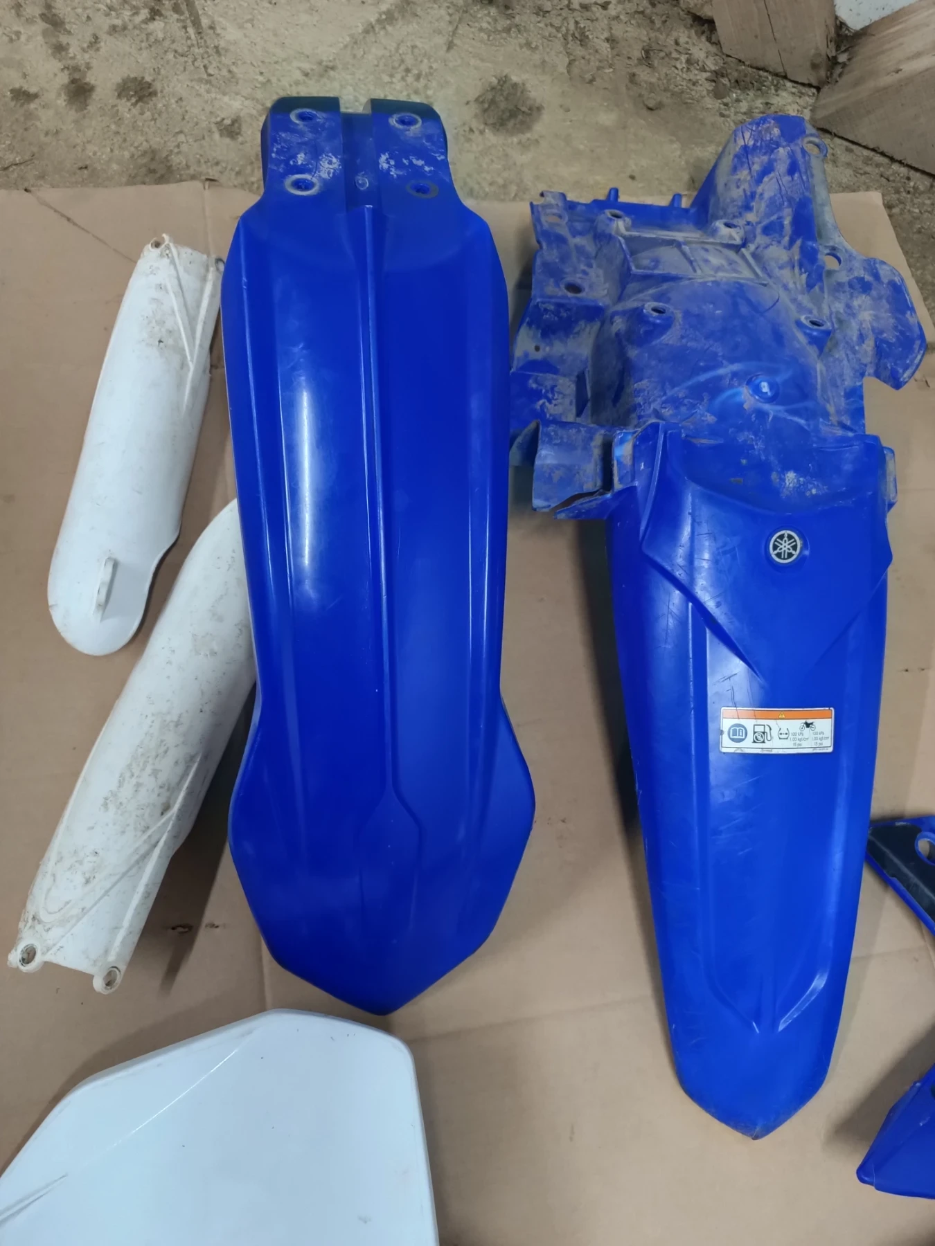 ����� Yamaha YZ-F 250-450 2018-2022 | Mobile.bg � ����������� 6