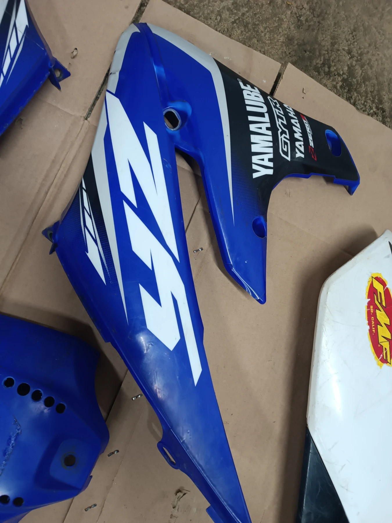 ����� Yamaha YZ-F 250-450 2018-2022 | Mobile.bg � ����������� 9