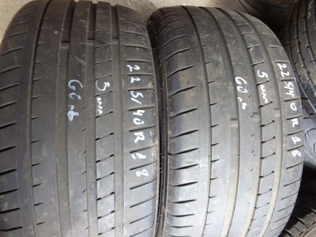 Гуми Летни 225/40R18, снимка 11 - Гуми и джанти - 17877280