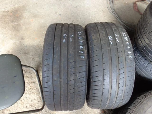 Гуми Летни 225/40R18, снимка 5 - Гуми и джанти - 17877280