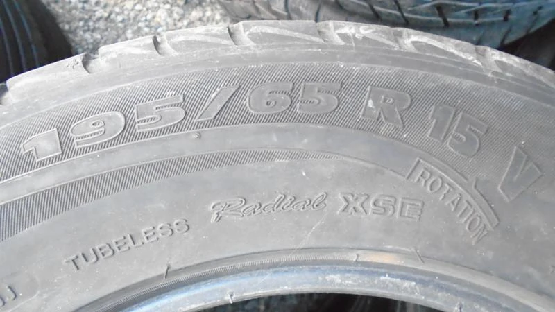 Гуми Летни 195/65R15, снимка 5 - Гуми и джанти - 22361457