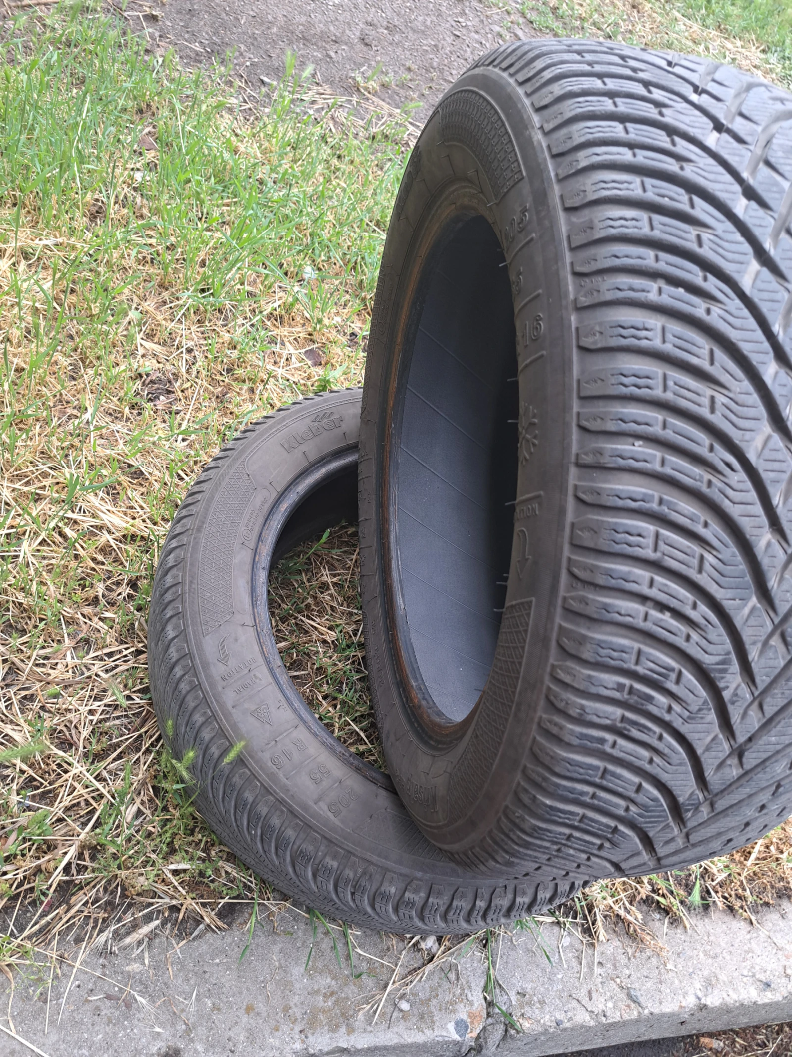 Гуми Зимни 205/55R16, снимка 9 - Гуми и джанти - 54780202